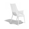 Крісло Ibiza Lounge Chair White1